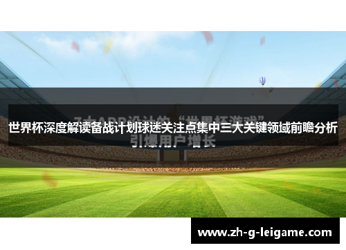 世界杯深度解读备战计划球迷关注点集中三大关键领域前瞻分析